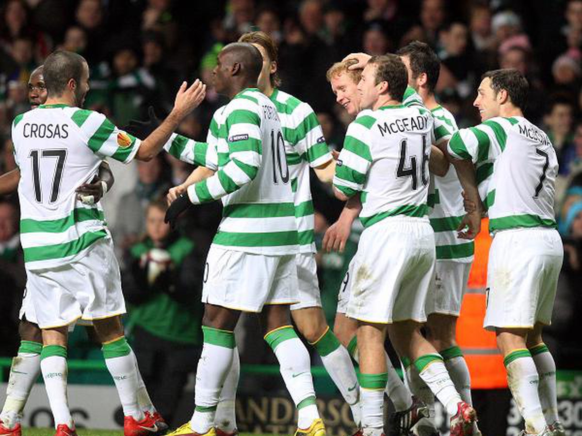 Futbalisti Celtic Glasgow
