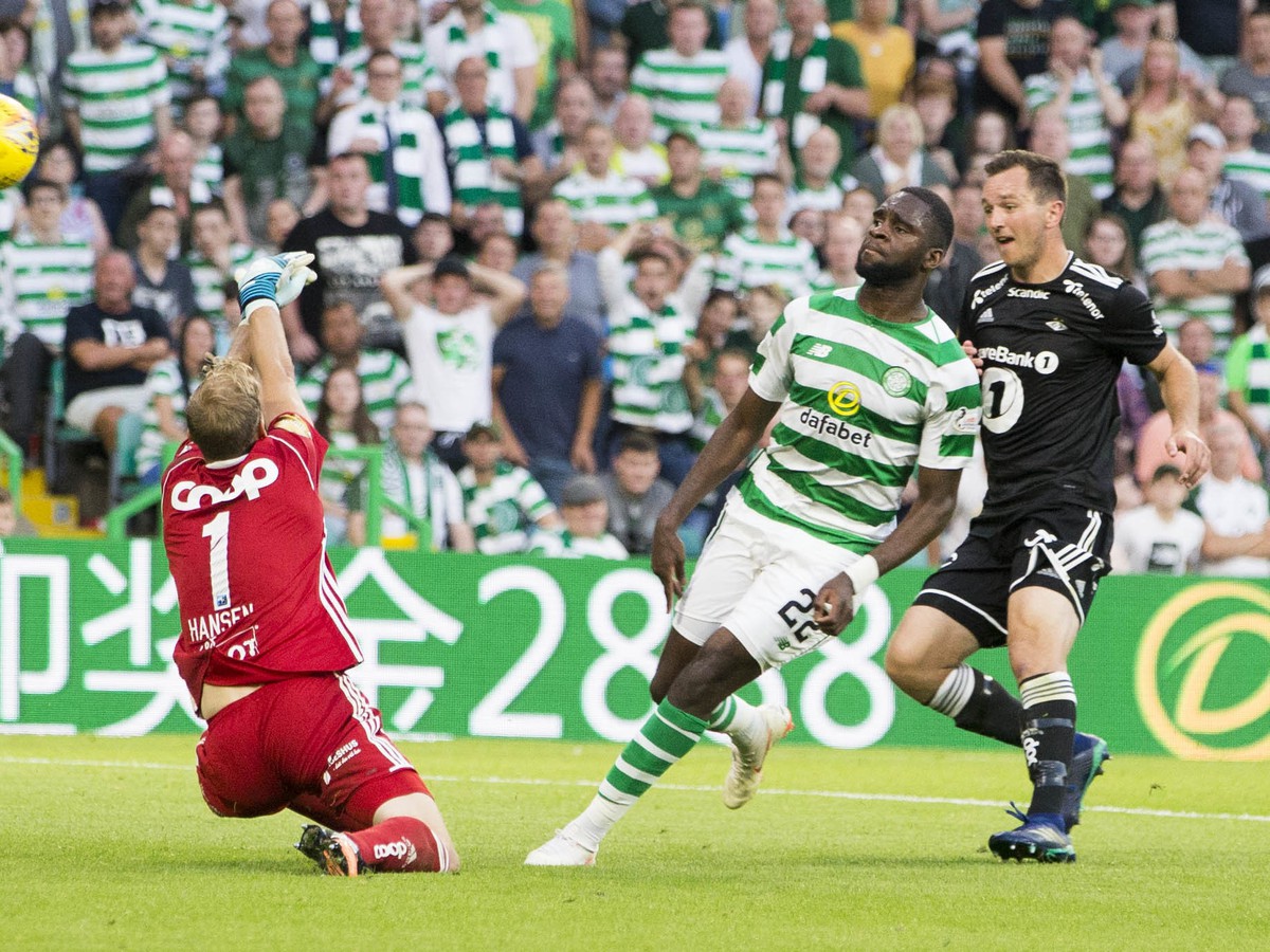 Odsonne Edouard dáva tretí gól Celticu