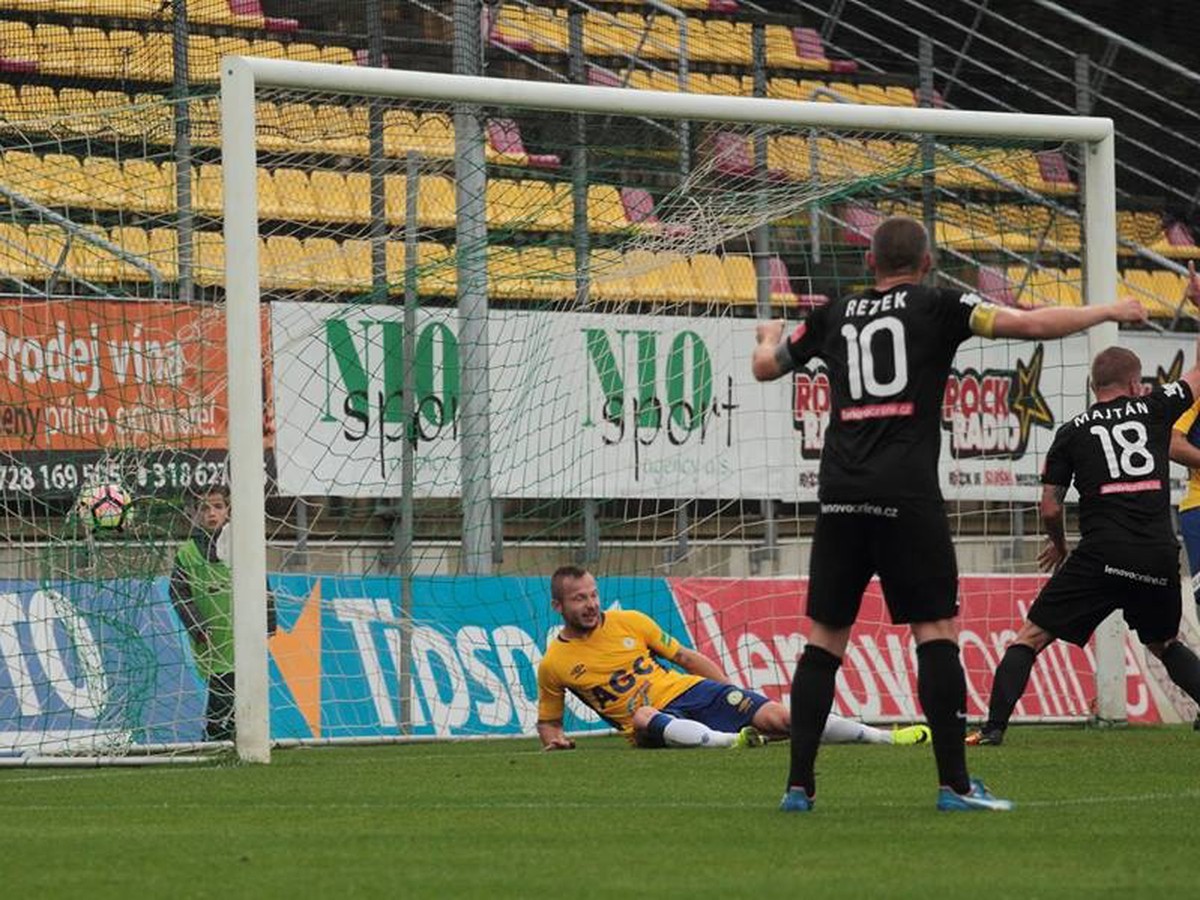 Tomáš Majtán strelil prvý gól 1. FK Příbram v tejto sezóne