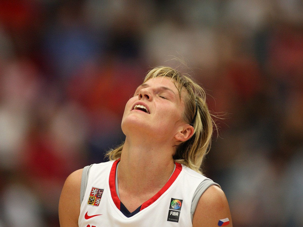 Hana Horaková v reprezentačnom drese