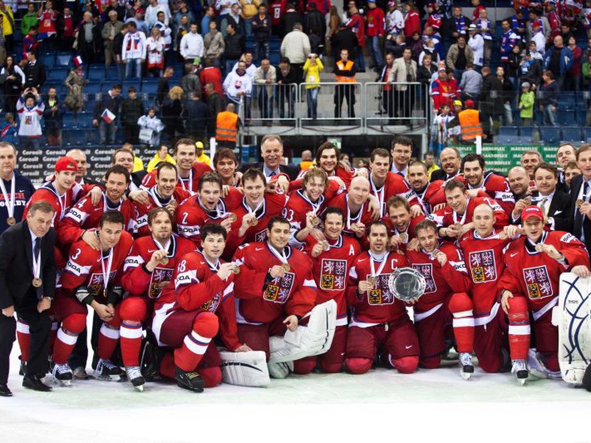 Český tím sa teší z bronzu na MS 2011