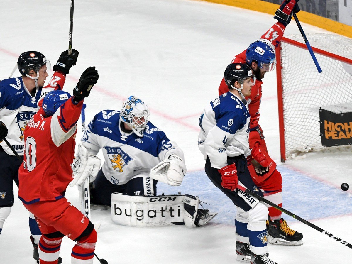 Českí hokejisti porazili aj domáce Fínsko