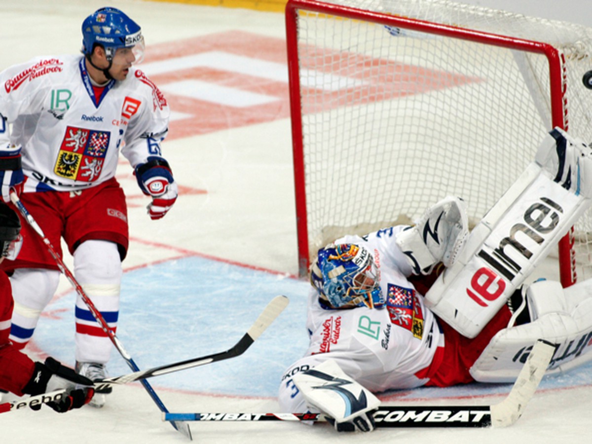 Tomáš Rolínek, Ondřej Pavelec a Matt Duchene