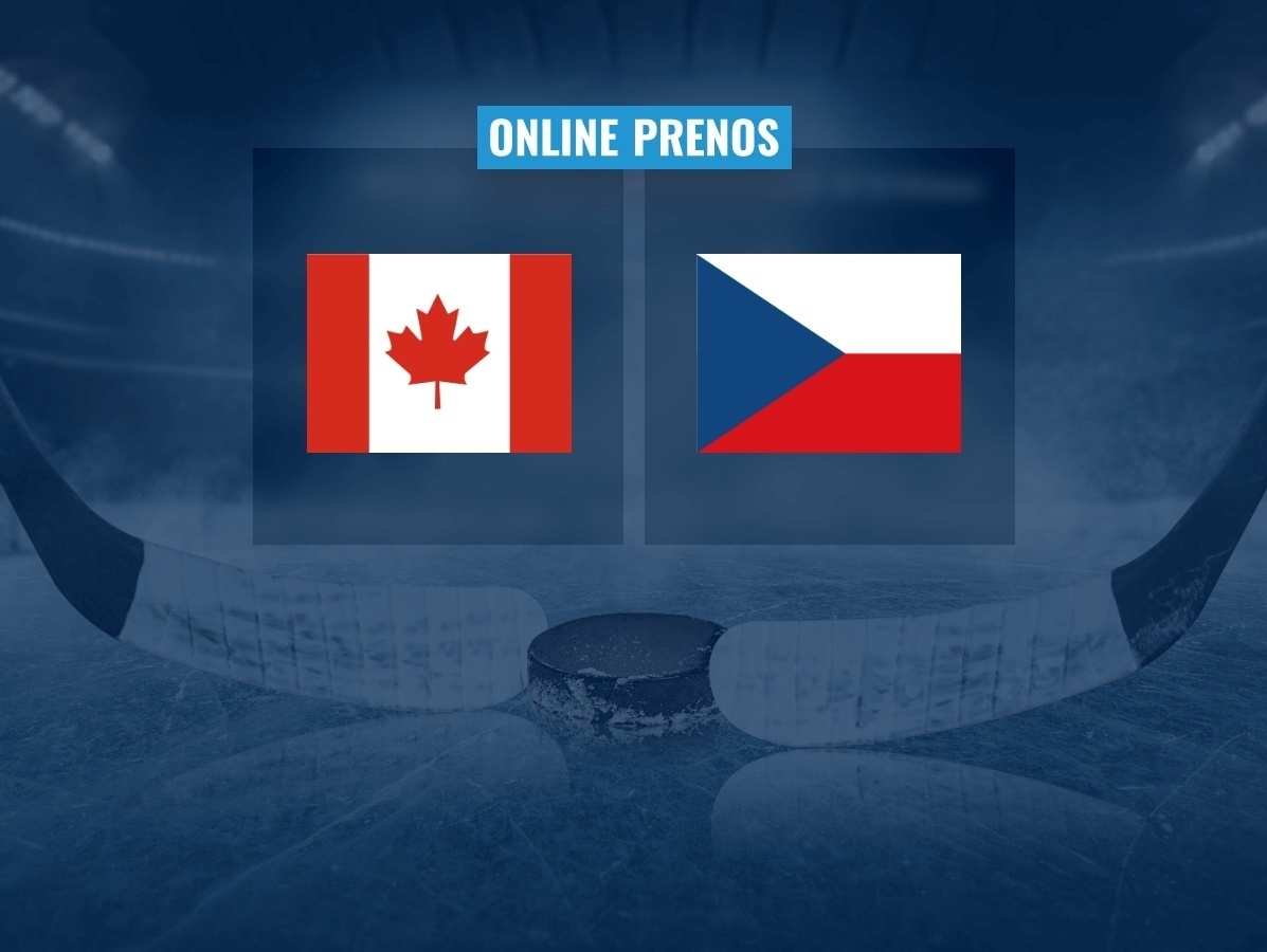 MS v hokeji: Kanada - Česko