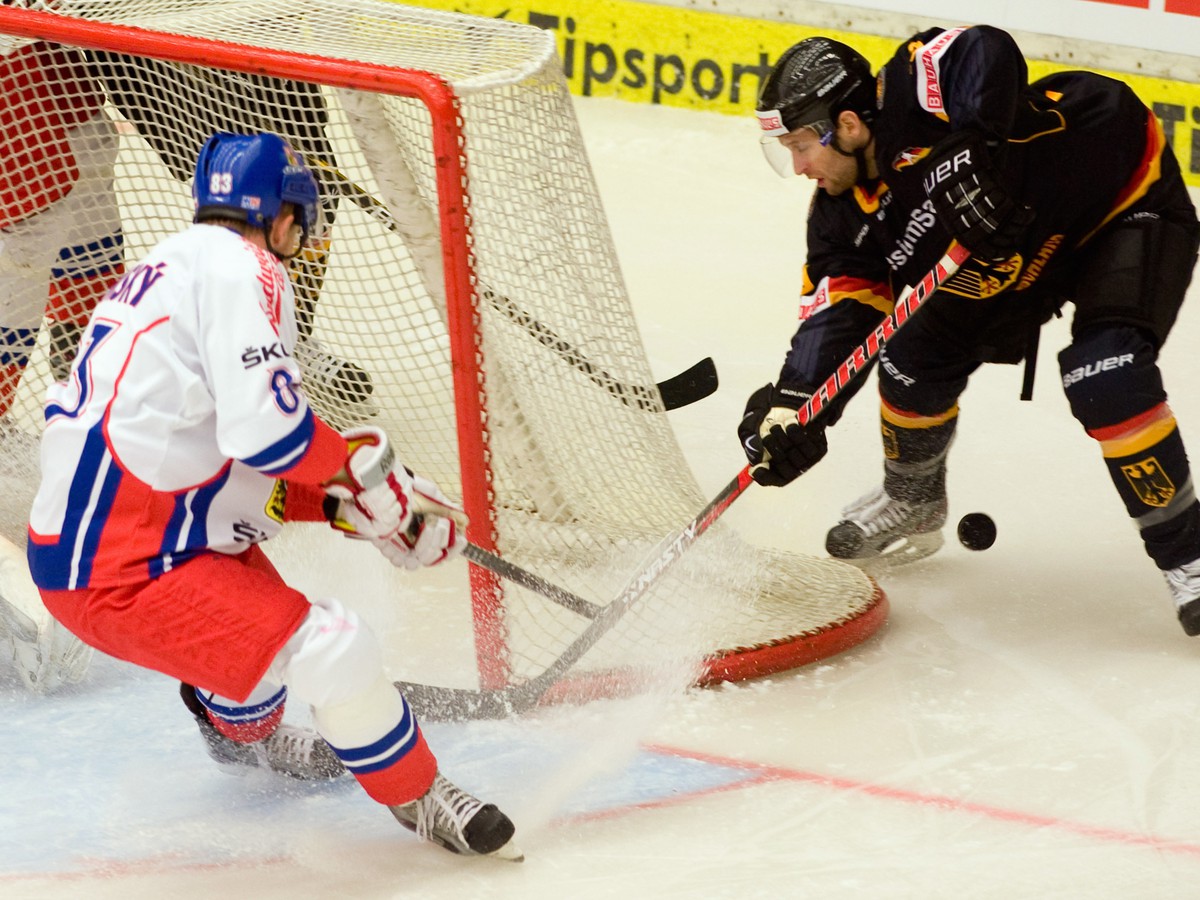 Martin Adamský a Evan Kaufmann