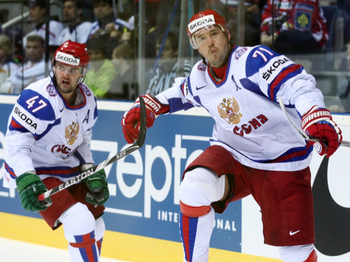 Alexander Radulov a Ilya Kovaľčuk