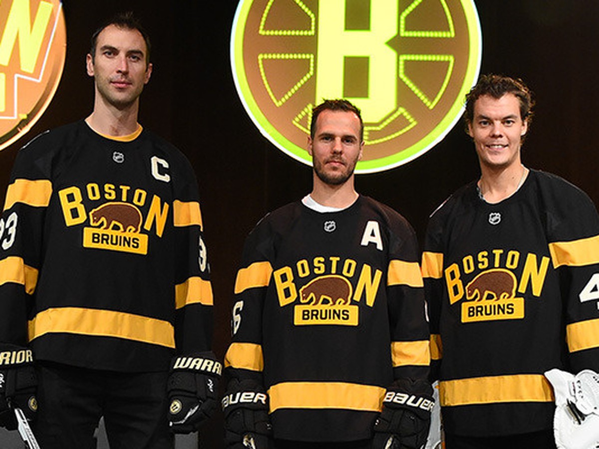Dresy Bostonu Bruins pre Winter Classic 2016