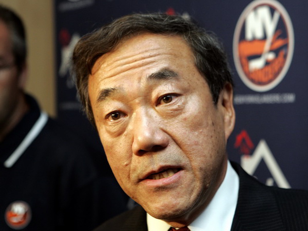 Majiteľ NY Islanders Charles Wang