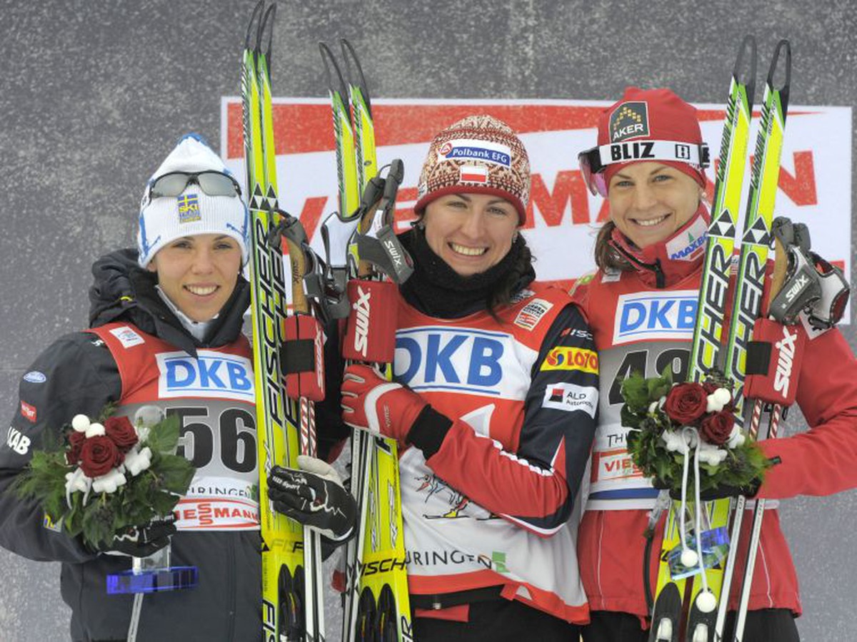 Kallová, Kowalczyková a Jacobsenová