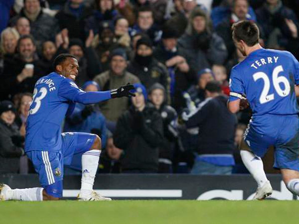 Daniel Sturridge a John Terry
