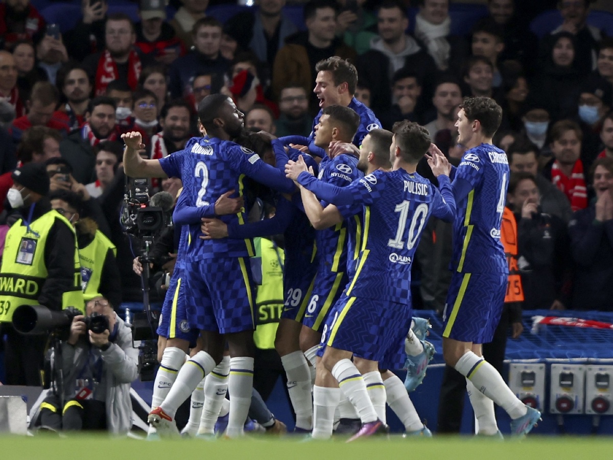 Futbalisti Chelsea Londýn sa tešia z gólu Kaia Havertza