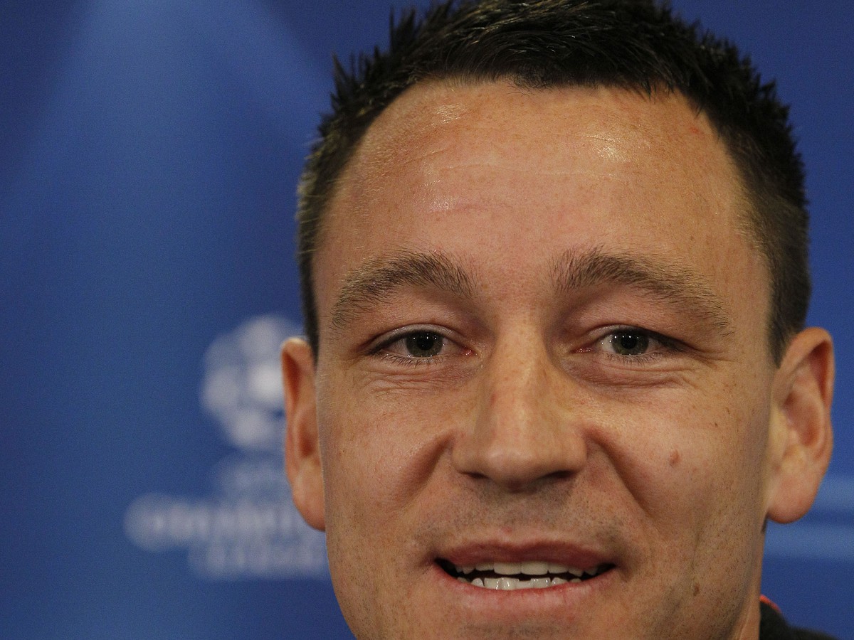 John Terry z Chelsea
