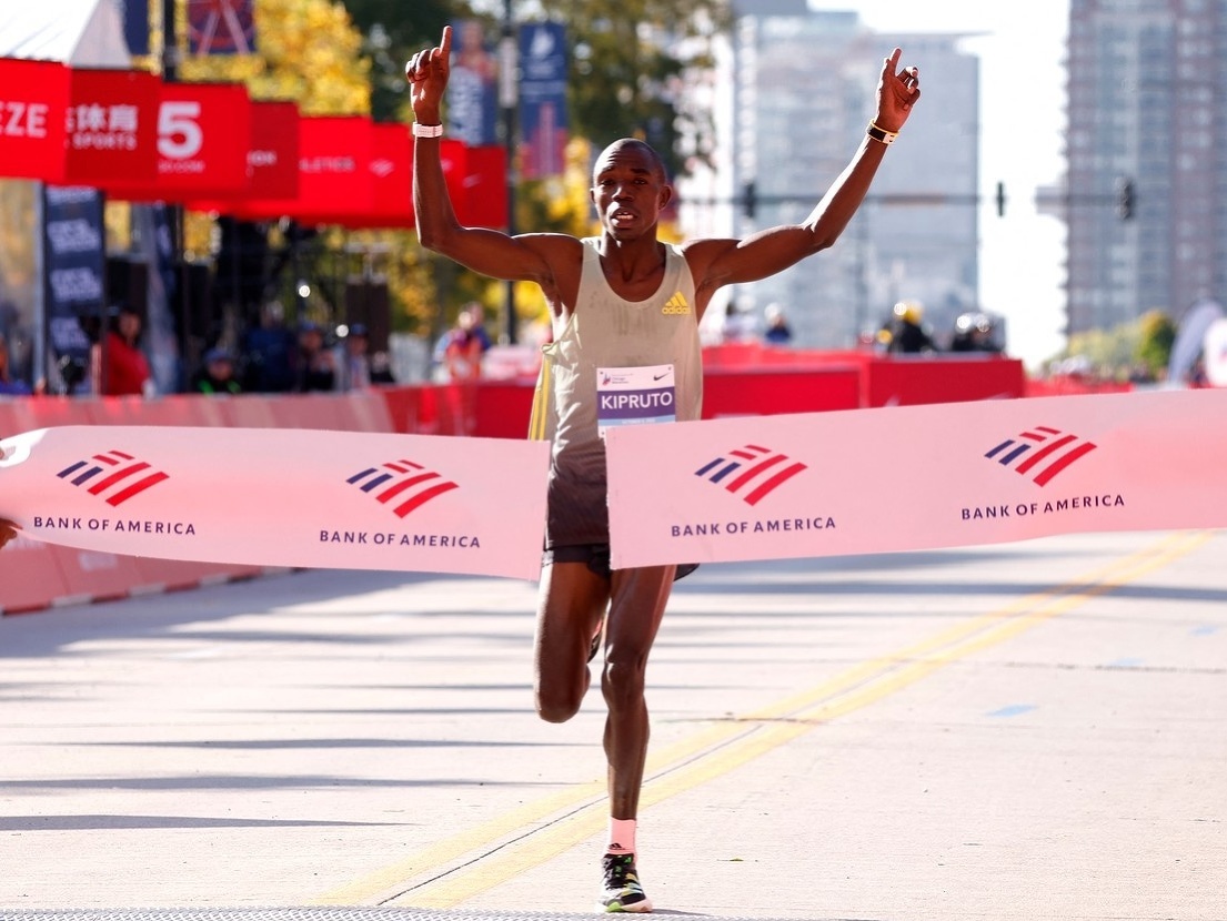 Benson Kipruto ovládol maratón v Chicagu