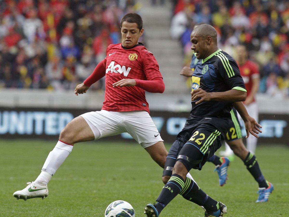 Chicharito v súboji