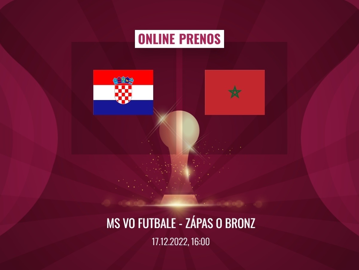 Chorvátsko vs. Maroko