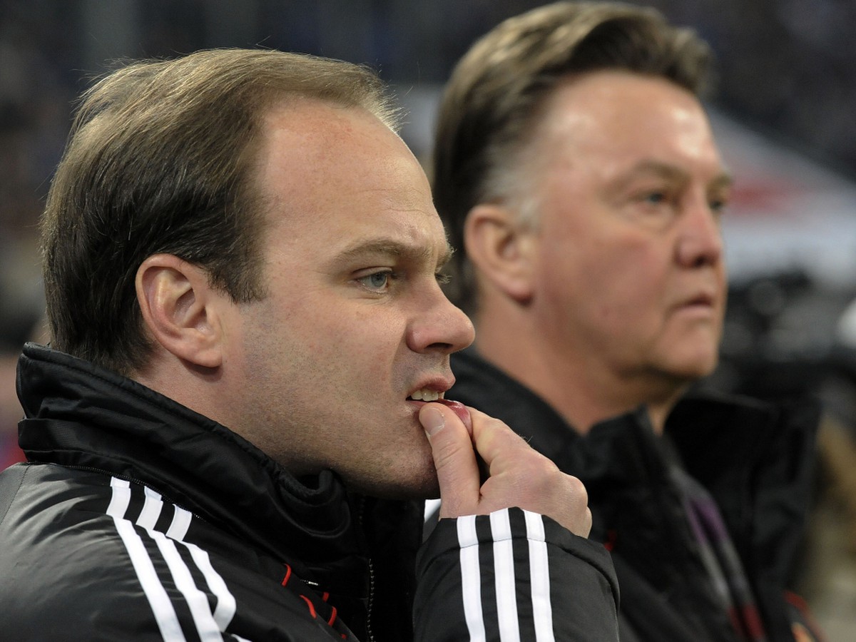 Christian Nerlinger a Luis van Gaal