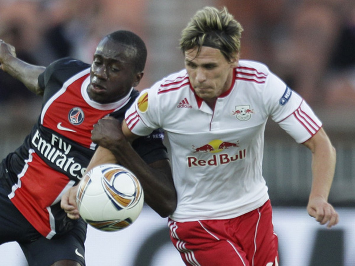 Christoph Leitgeb a Blaise Matuidi