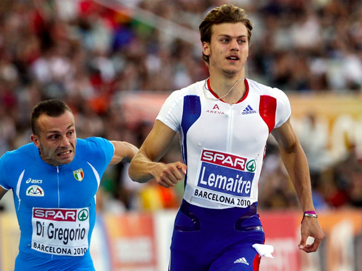 Christophe Lemaitre je kráľom šprintu na ME