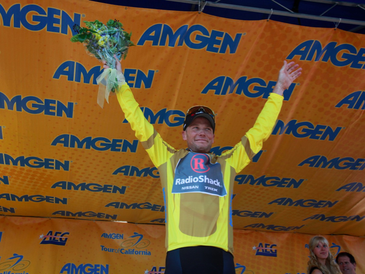 Christopher Horner naďalej vedie po 6. etape