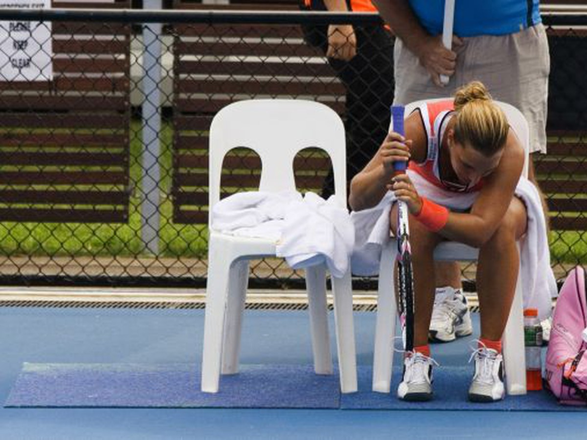 Nespokojná Dominika Cibulková