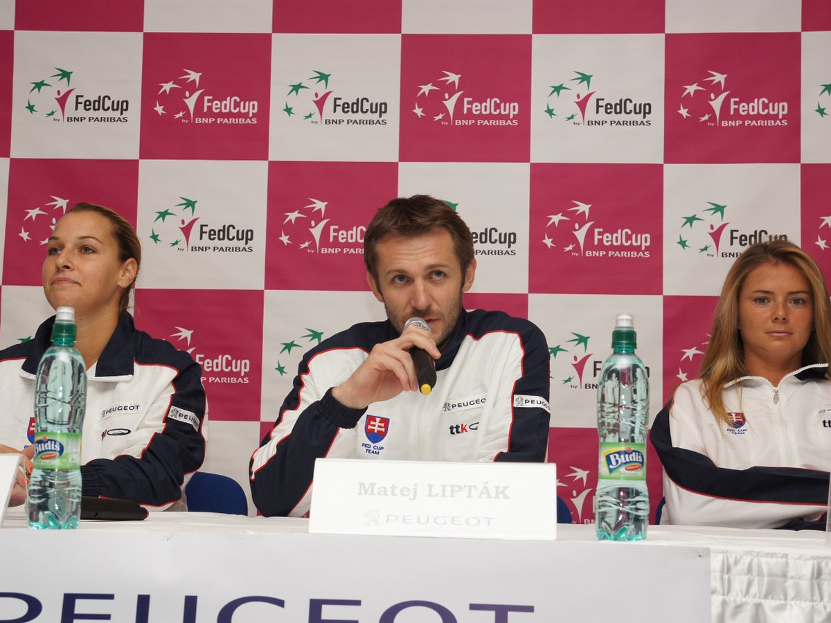 Cibulková, Hantuchová a kapitán Lipták