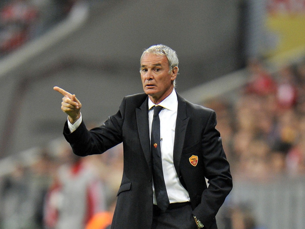 Kouč Claudio Ranieri