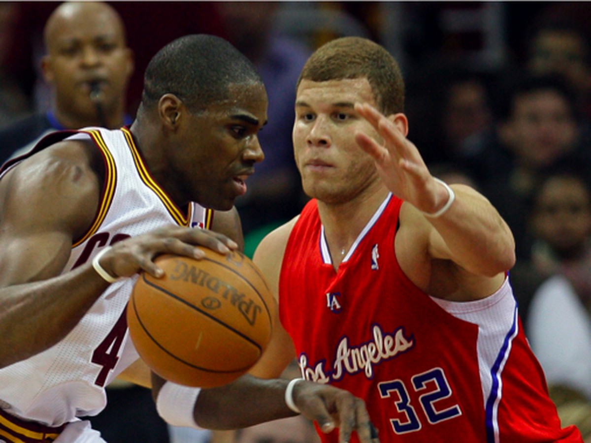 Antawn Jamison a Blake Griffin