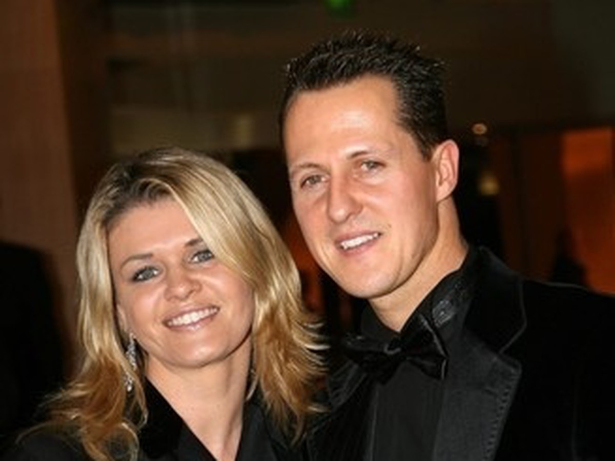 Corinna Schumacherová s manželom ešte pred tragédiou