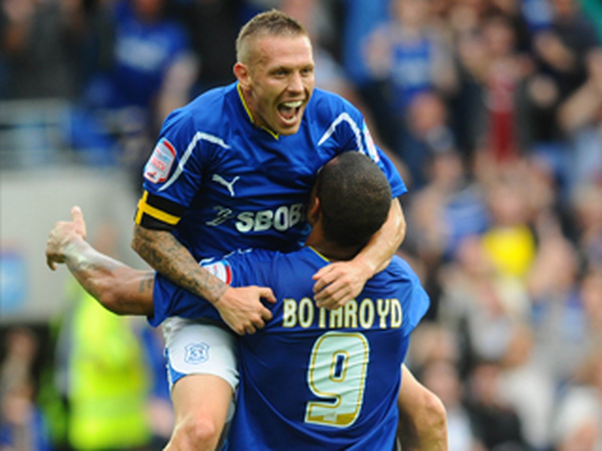 Craig Bellamy v novom drese