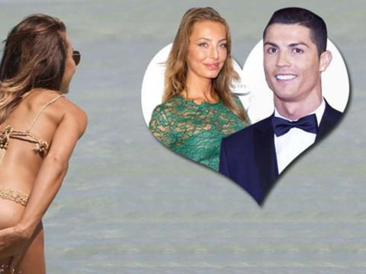 Cristiano Ronaldo a jeho nová sexica Alessia Tedeschiová