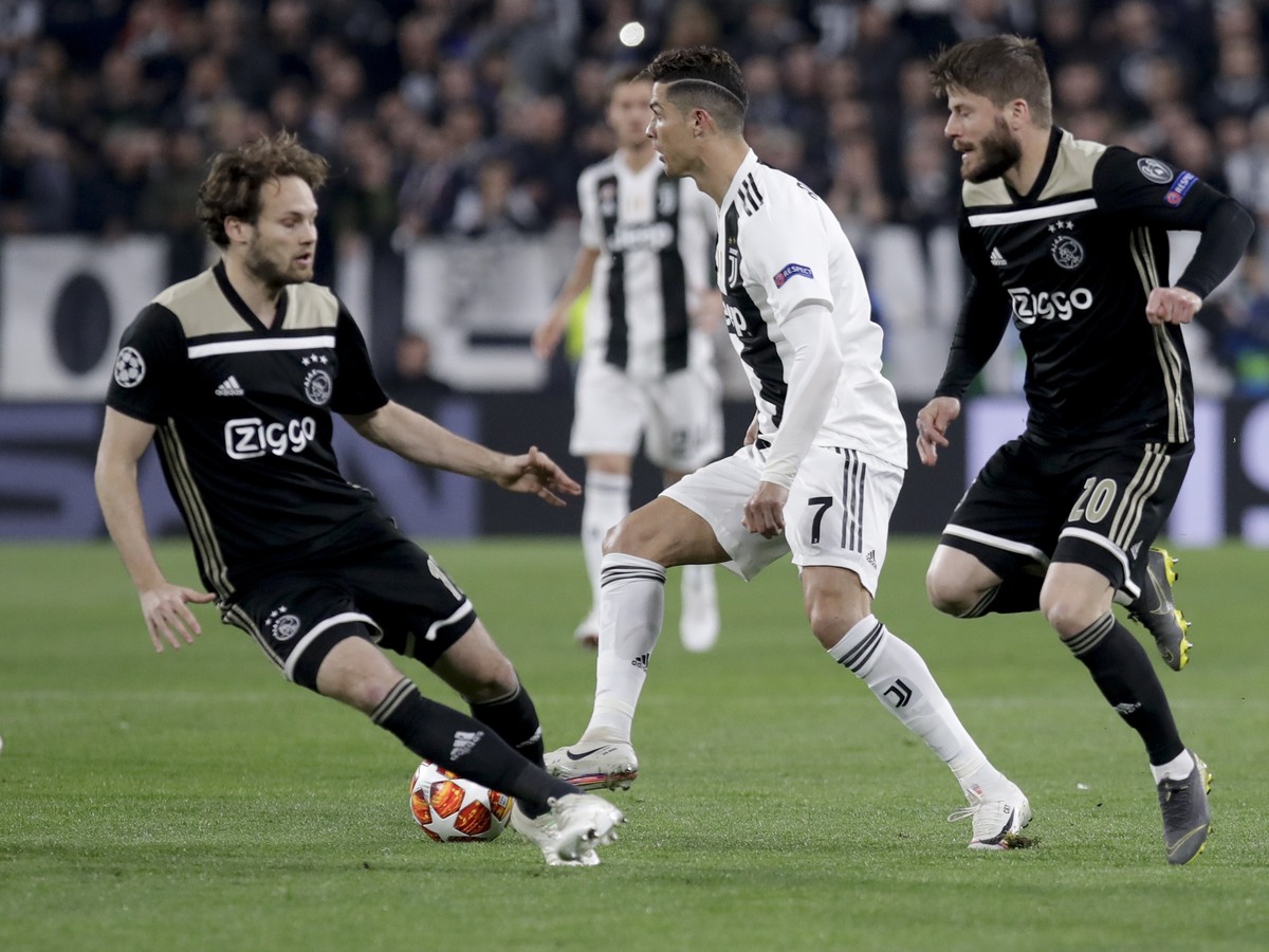 Cristiano Ronaldo v súboji