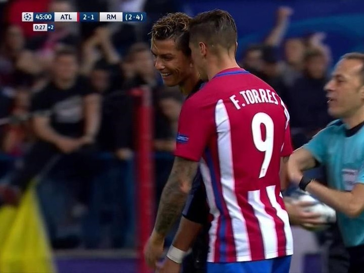 Cristiano Ronaldo v roztržke s Fernandom Torresom