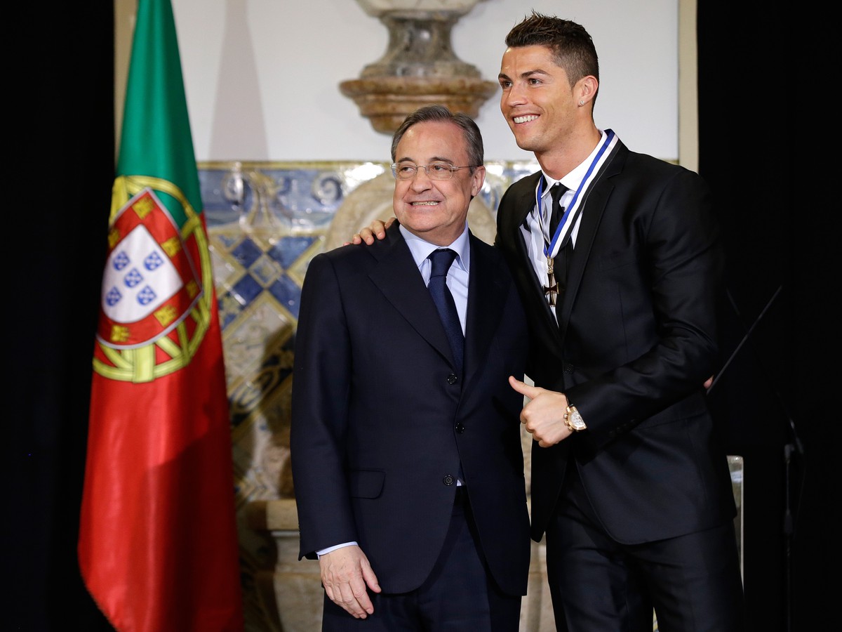 Cristiano Ronaldo prevzal od prezidenta štátne vyznamenanie Rád princa Henricha Moreplavca