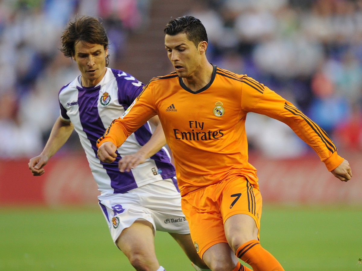 Cristiano Ronaldo dohral zápas s Valladolidom už po pár minútach