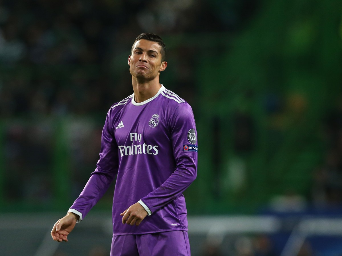 Hráč Realu Madrid Cristiano Ronaldo