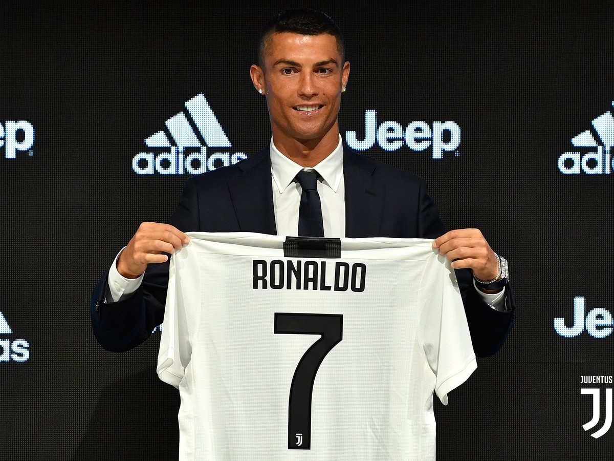 Cristiano Ronaldo s dresom Juventusu
