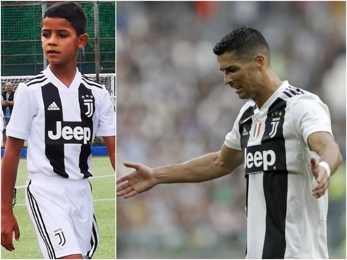 Cristiano Ronaldo Junior strelil za Juventus už štyri gól