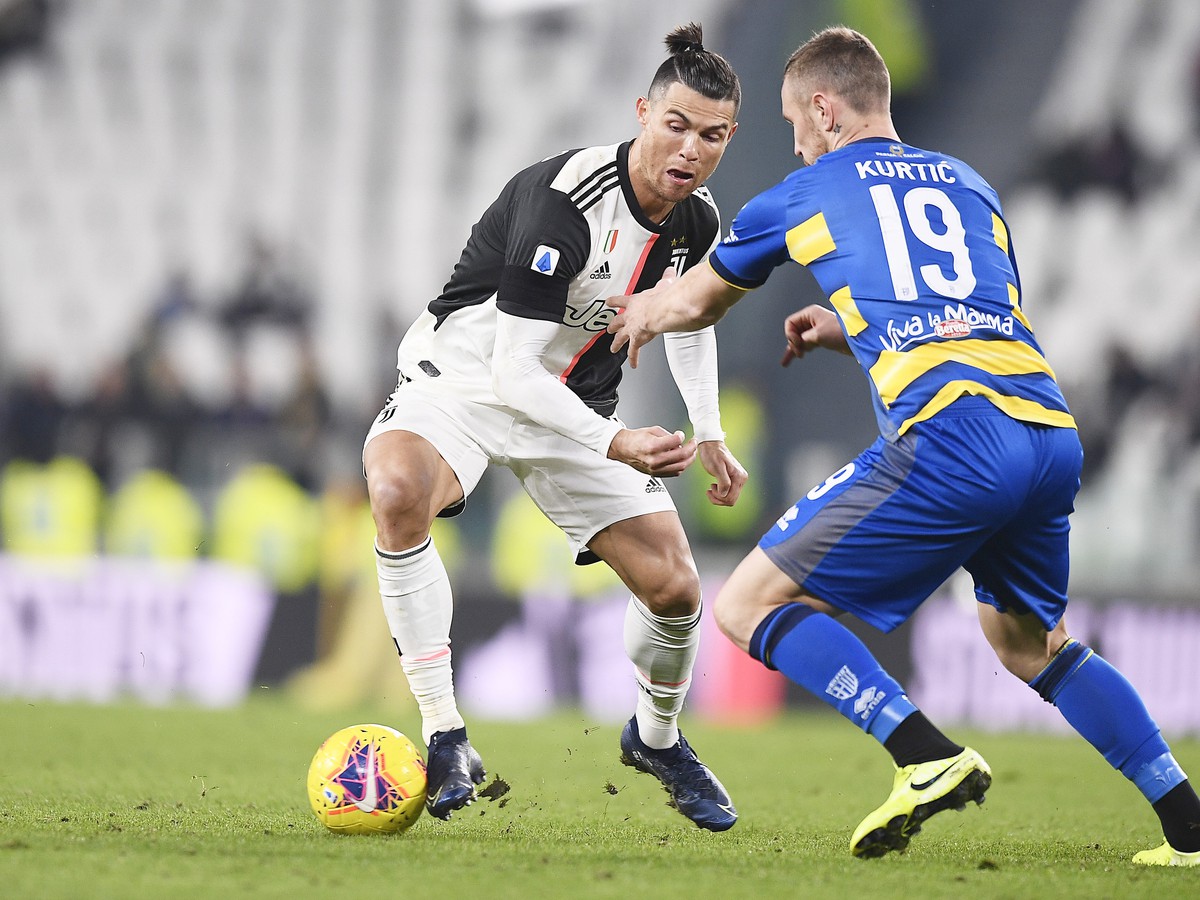 Cristiano Ronaldo čaruje s loptou