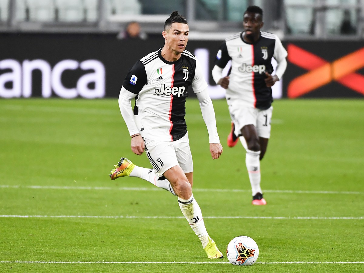 Cristiano Ronaldo v službách Juventusu