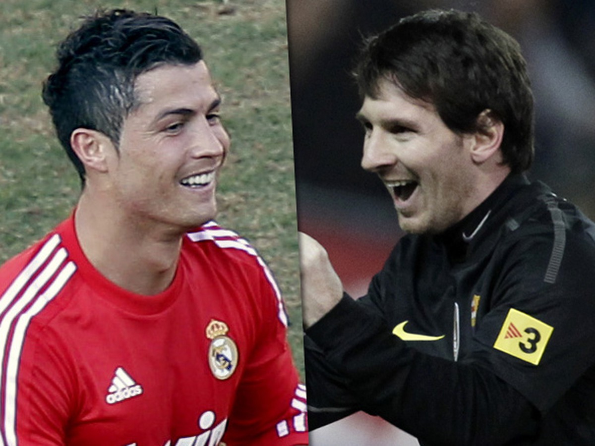 Cristiano Ronaldo vs. Lionel Messi