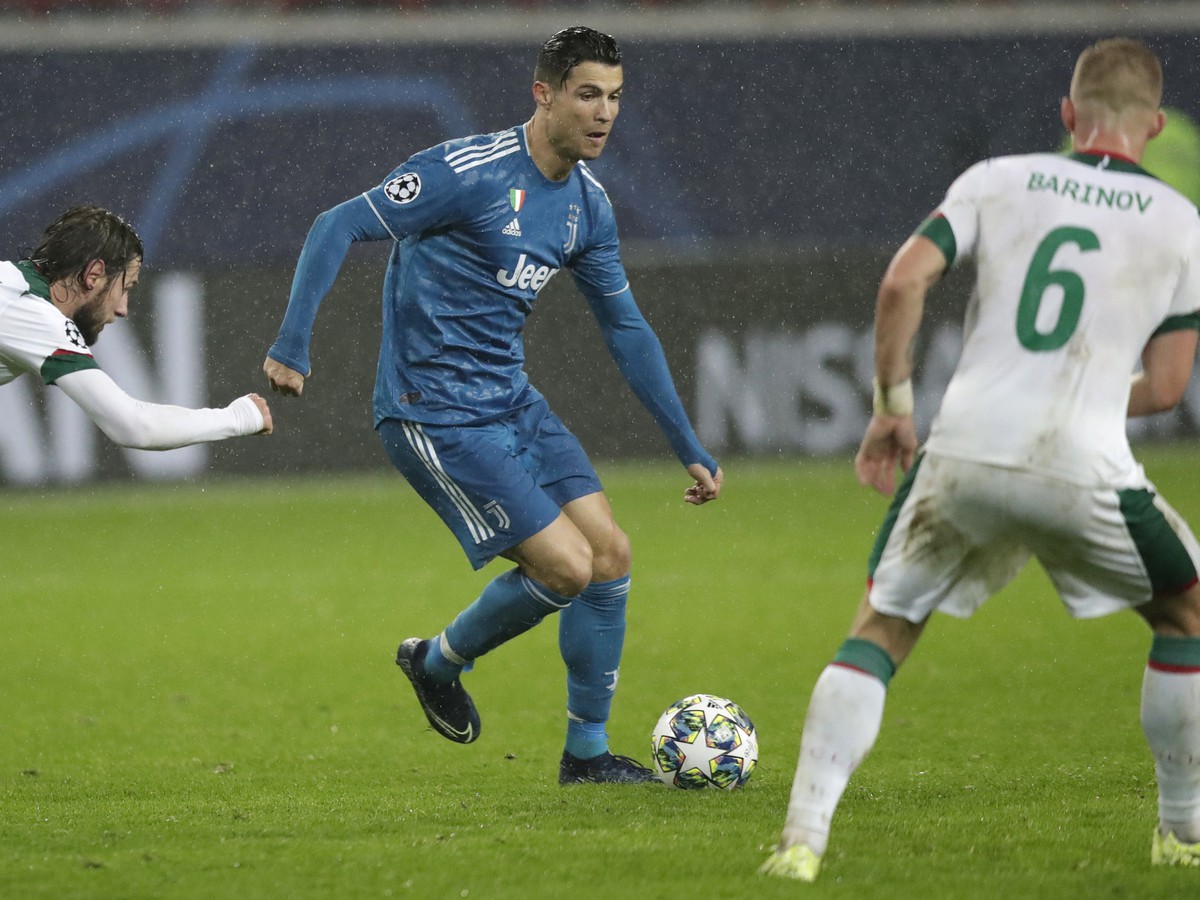 Cristiano Ronaldo a Dmitri Barinov