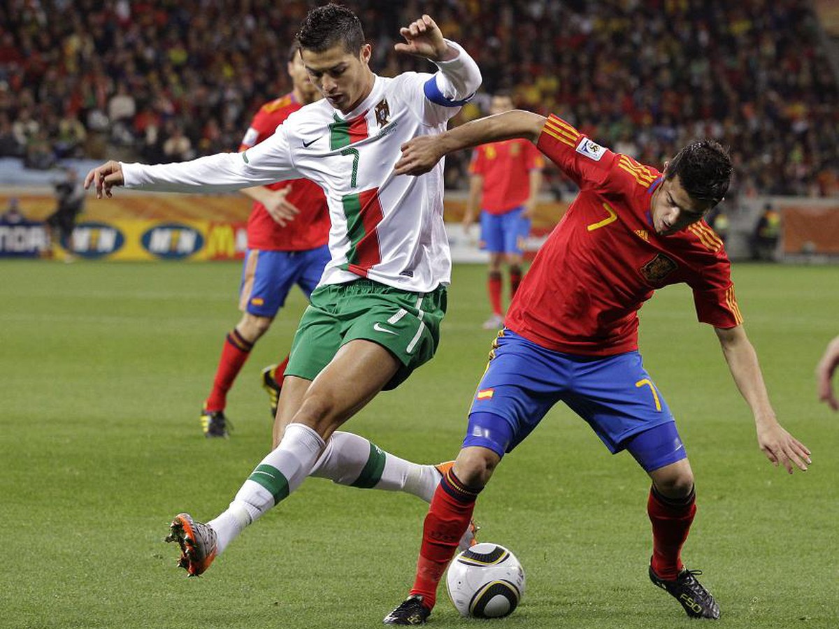 C. Ronaldo a D. Villa