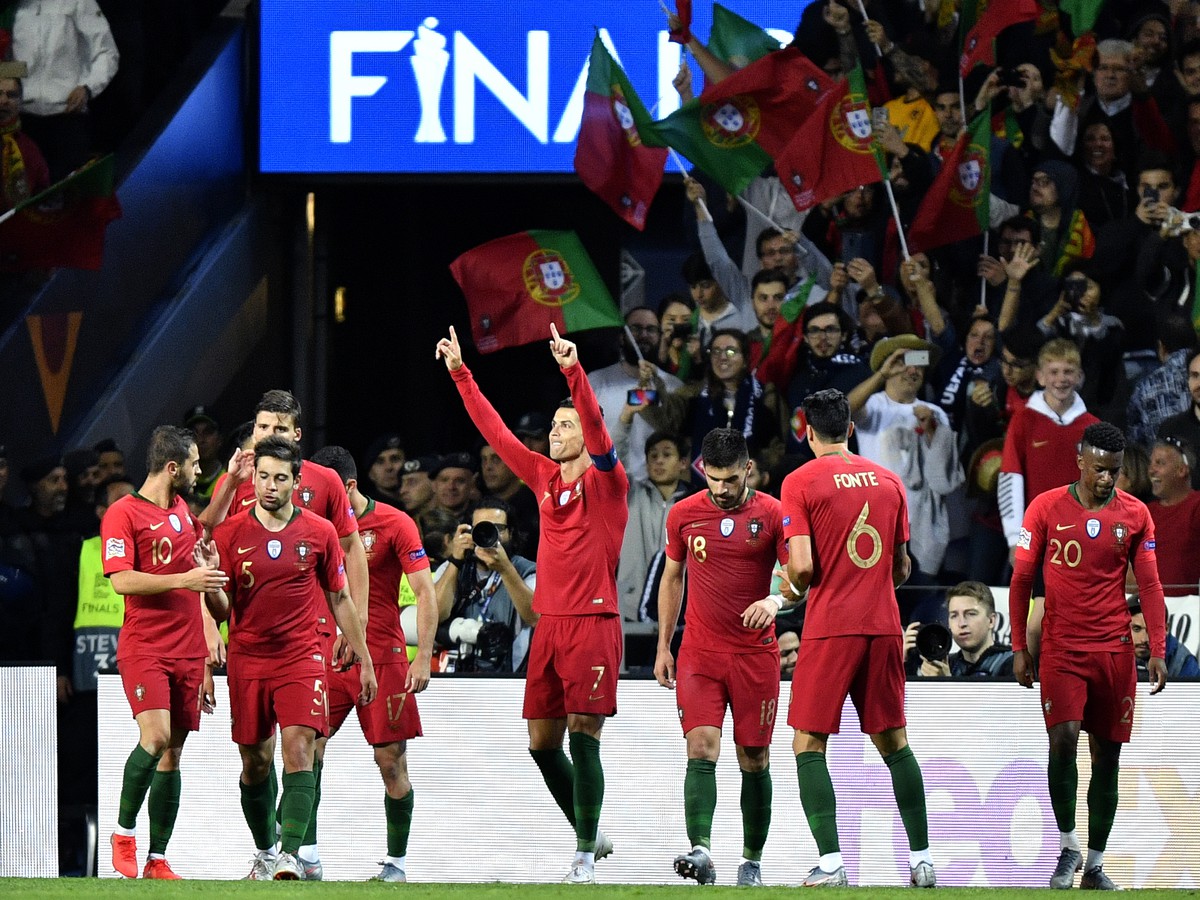 Portugalskí futbalisti postúpili do finále Ligy národov