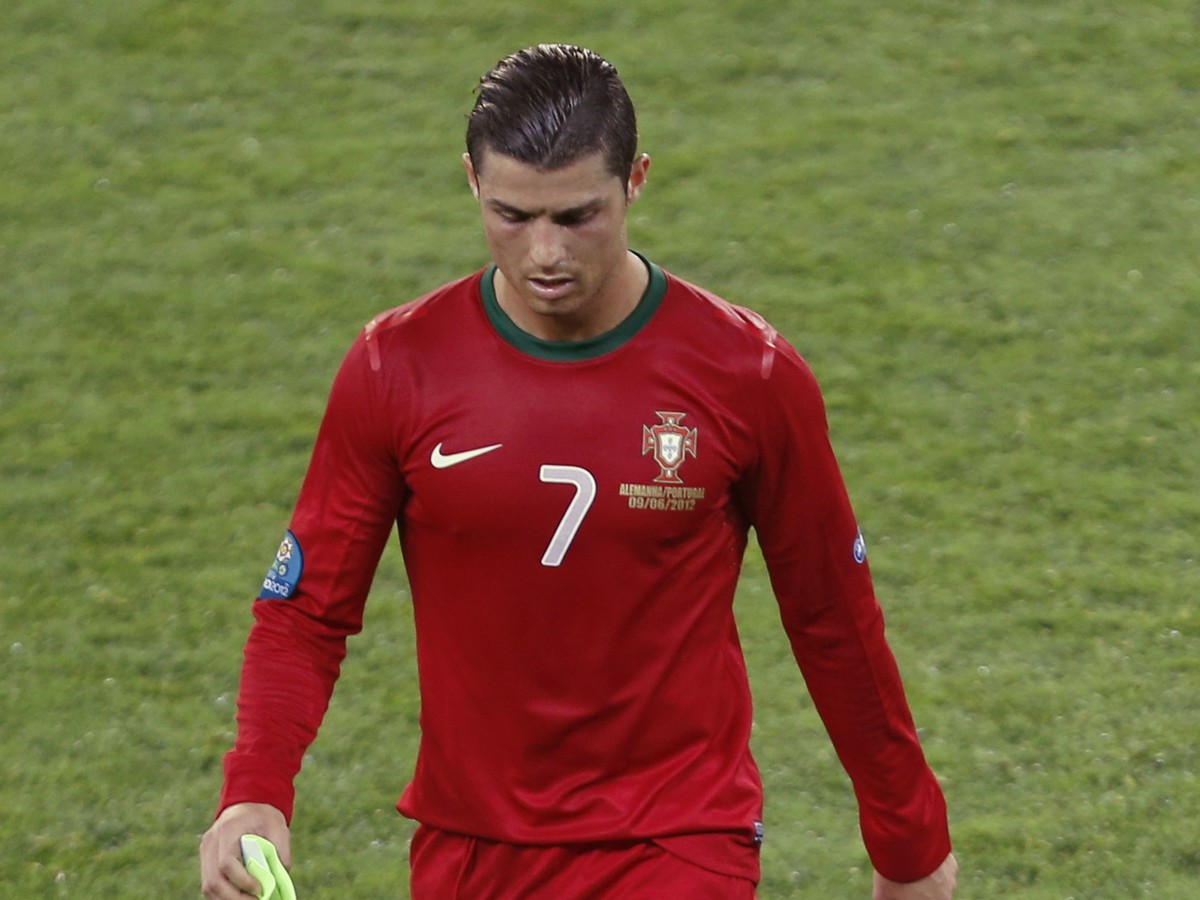 Cristiano Ronaldo odchádza z ihriska