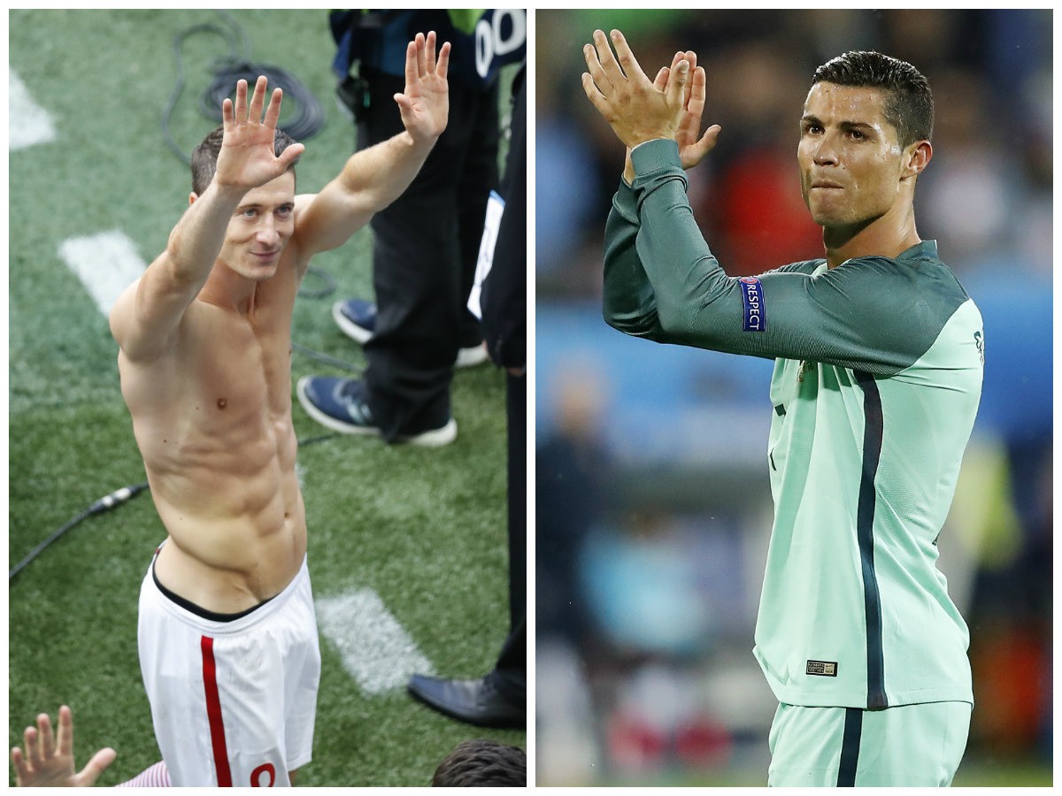 Robert Lewandowski a Cristiano Ronaldo povedú svoje tímy proti sebe