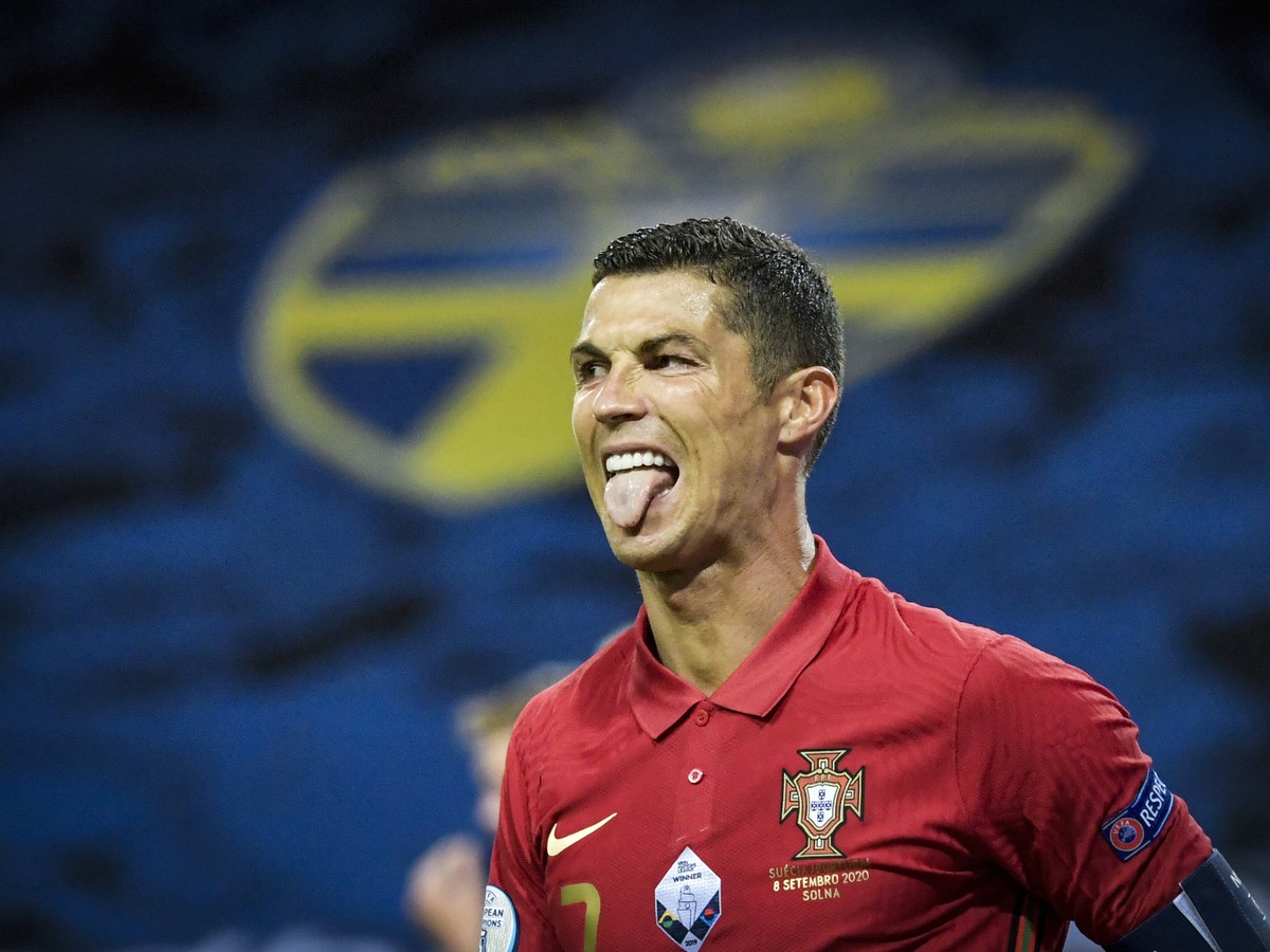 Cristiano Ronaldo zostrelil Švédov dvoma gólmi