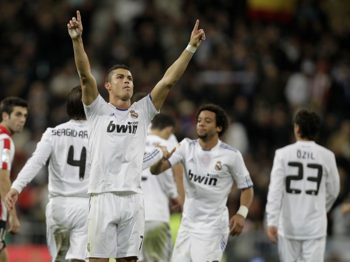 Cristiano Ronaldo zaznamenal hetrik
