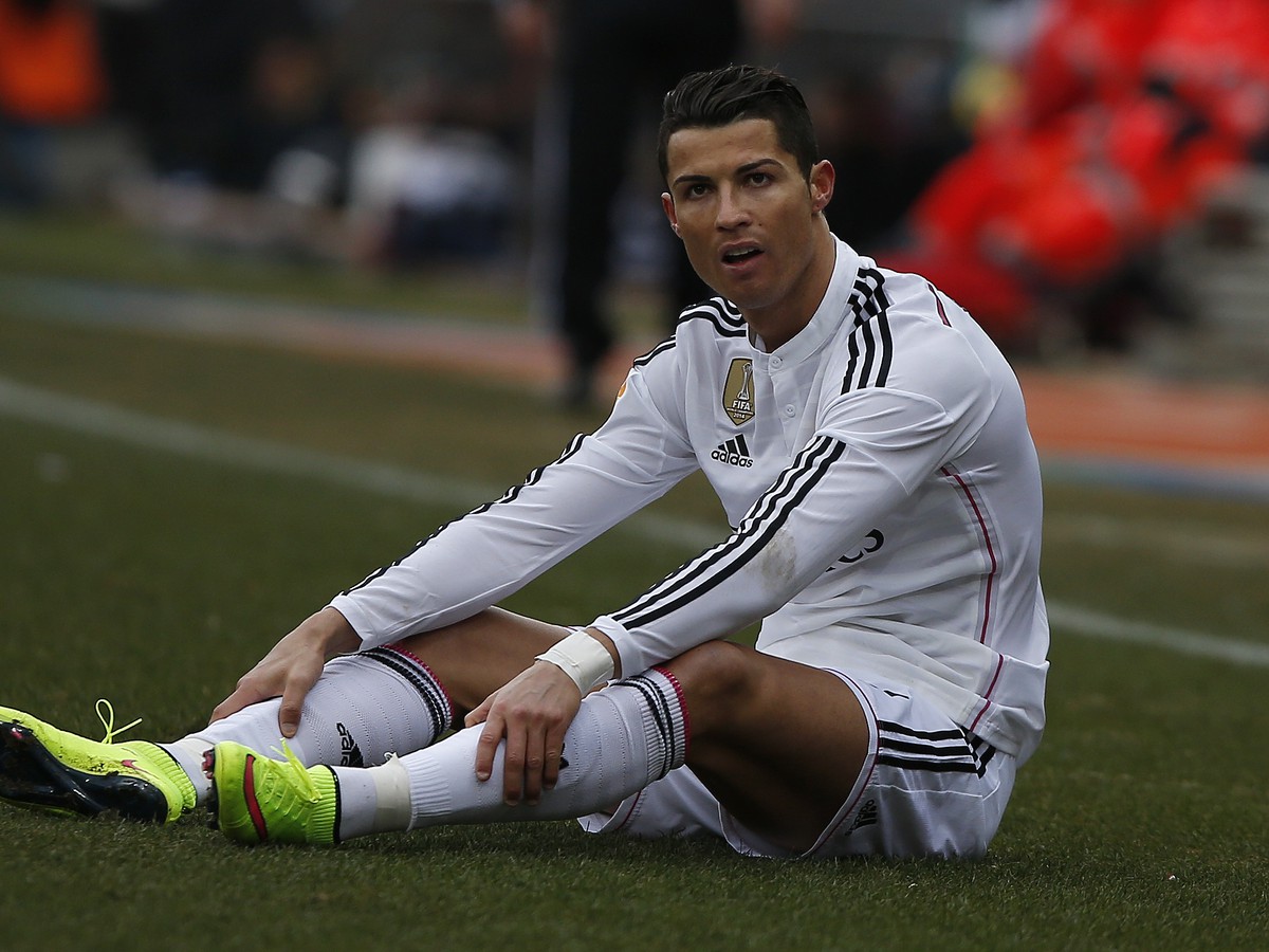 Cristiano Ronaldo sa v madridskom derby nedokázal presadiť