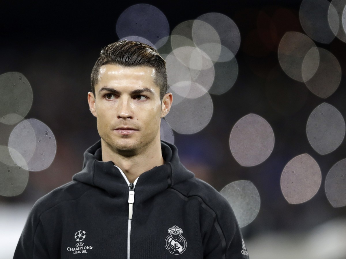 Futbalista Realu Madrid Cristiano Ronaldo 