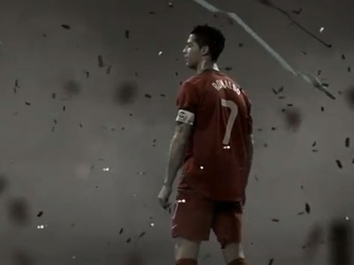 Cristiano Ronaldo v novej reklame
